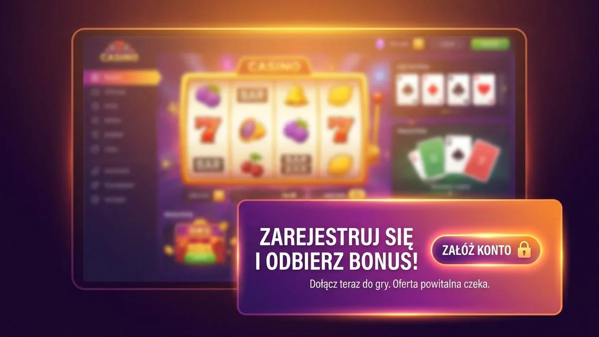 Rejestracja z bonusem